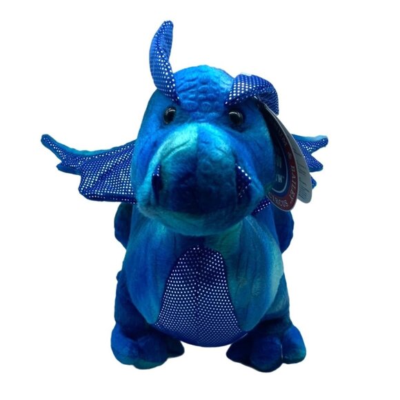 Blue Dragon Stuffed Animal Plush Toy Ringling Bros Barnum & Bailey Circus NWT - Picture 11 of 12
